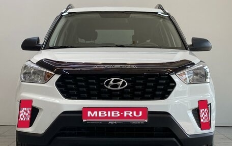 Hyundai Creta I рестайлинг, 2020 год, 1 730 000 рублей, 2 фотография