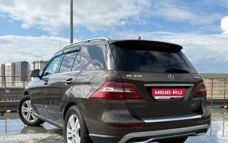 Mercedes-Benz M-Класс, 2013 год, 2 350 000 рублей, 22 фотография