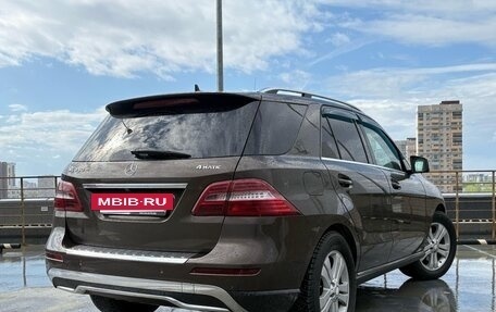 Mercedes-Benz M-Класс, 2013 год, 2 350 000 рублей, 20 фотография