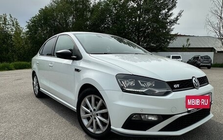 Volkswagen Polo VI (EU Market), 2018 год, 1 070 000 рублей, 4 фотография