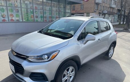 Chevrolet Trax, 2019 год, 3 фотография