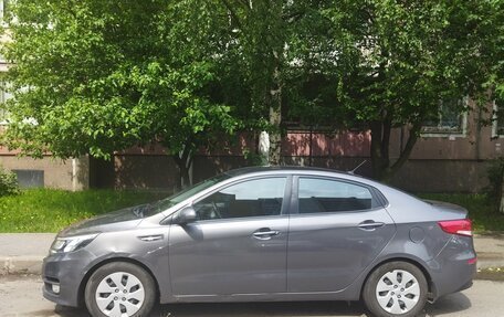 KIA Rio III рестайлинг, 2015 год, 500 000 рублей, 3 фотография