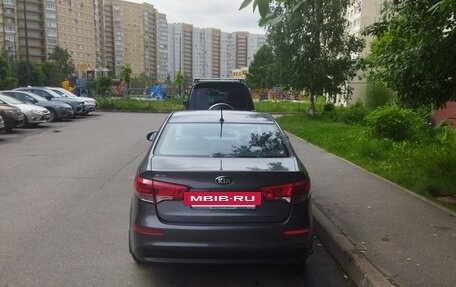 KIA Rio III рестайлинг, 2015 год, 500 000 рублей, 4 фотография