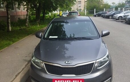 KIA Rio III рестайлинг, 2015 год, 500 000 рублей, 5 фотография