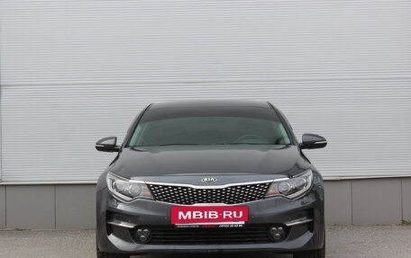 KIA Optima IV, 2018 год, 1 690 000 рублей, 3 фотография