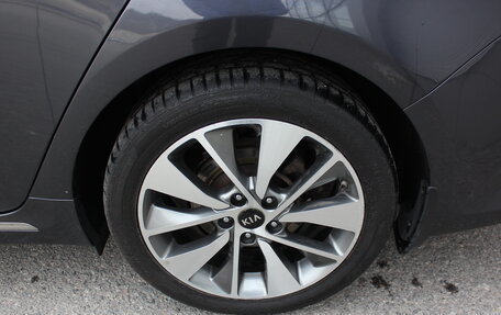 KIA Optima IV, 2018 год, 1 690 000 рублей, 27 фотография