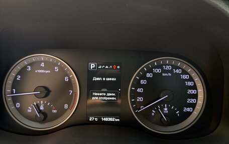 Hyundai Tucson III, 2016 год, 2 100 000 рублей, 11 фотография