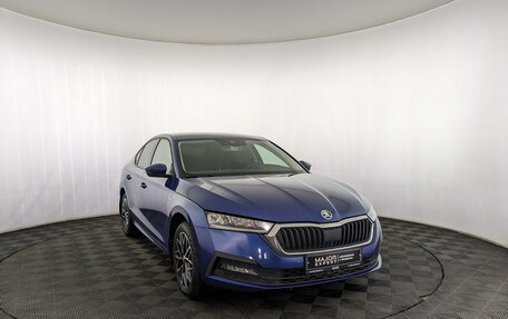 Skoda Octavia IV, 2021 год, 2 555 000 рублей, 27 фотография