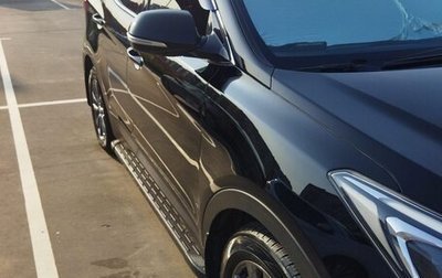 Hyundai Santa Fe III рестайлинг, 2016 год, 2 450 000 рублей, 1 фотография