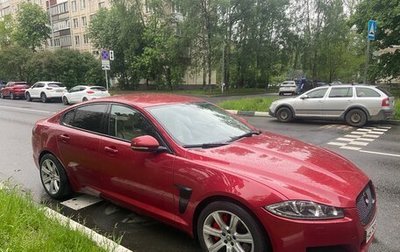 Jaguar XF I рестайлинг, 2012 год, 1 400 000 рублей, 1 фотография