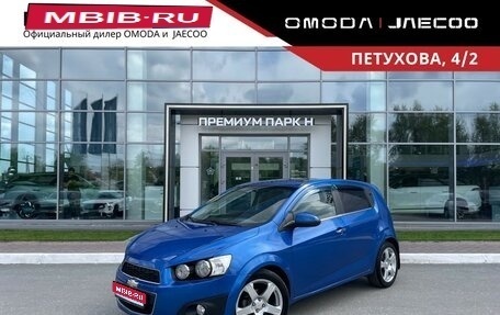 Chevrolet Aveo III, 2012 год, 650 000 рублей, 1 фотография