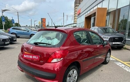 Peugeot 207 I, 2010 год, 269 000 рублей, 5 фотография