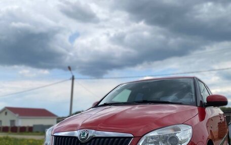 Skoda Fabia II, 2011 год, 800 000 рублей, 2 фотография