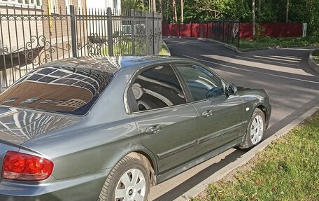 Hyundai Sonata IV рестайлинг, 2006 год, 519 000 рублей, 21 фотография