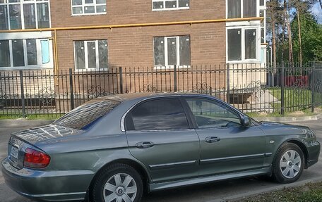 Hyundai Sonata IV рестайлинг, 2006 год, 519 000 рублей, 25 фотография