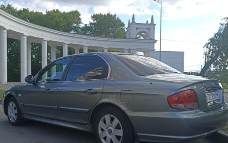 Hyundai Sonata IV рестайлинг, 2006 год, 519 000 рублей, 29 фотография
