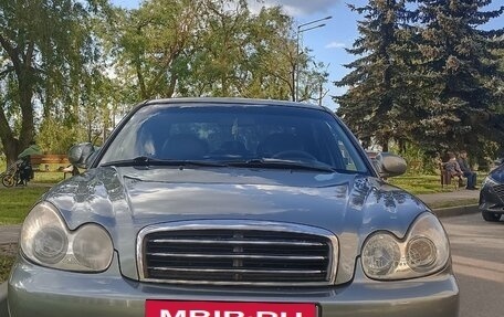 Hyundai Sonata IV рестайлинг, 2006 год, 519 000 рублей, 24 фотография