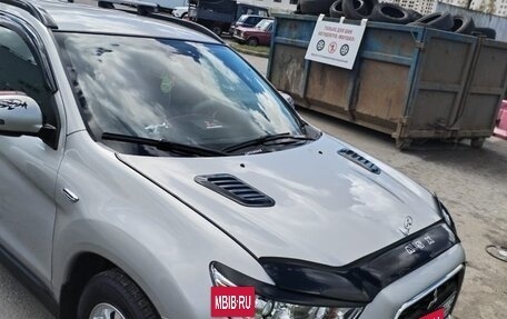 Mitsubishi ASX I рестайлинг, 2014 год, 1 400 000 рублей, 4 фотография