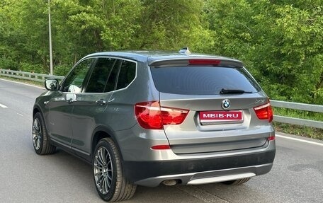 BMW X3, 2012 год, 2 000 000 рублей, 6 фотография