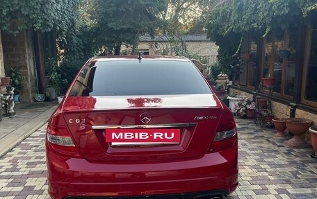 Mercedes-Benz C-Класс AMG, 2008 год, 3 900 000 рублей, 5 фотография