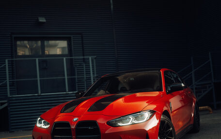 BMW M3, 2021 год, 10 500 000 рублей, 7 фотография