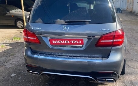 Mercedes-Benz GLS, 2016 год, 3 900 000 рублей, 2 фотография