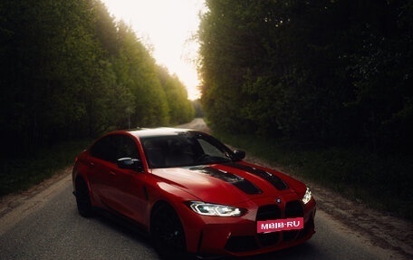 BMW M3, 2021 год, 10 500 000 рублей, 15 фотография