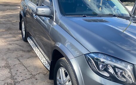 Mercedes-Benz GLS, 2016 год, 3 900 000 рублей, 13 фотография