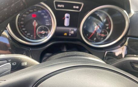 Mercedes-Benz GLS, 2016 год, 3 900 000 рублей, 14 фотография