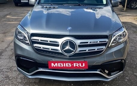 Mercedes-Benz GLS, 2016 год, 3 900 000 рублей, 11 фотография