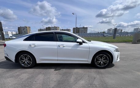 KIA K5, 2021 год, 2 400 000 рублей, 6 фотография