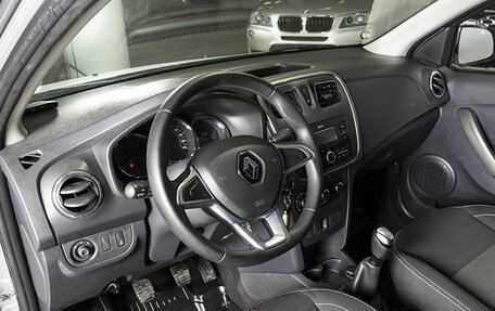 Renault Logan II, 2021 год, 1 129 254 рублей, 3 фотография