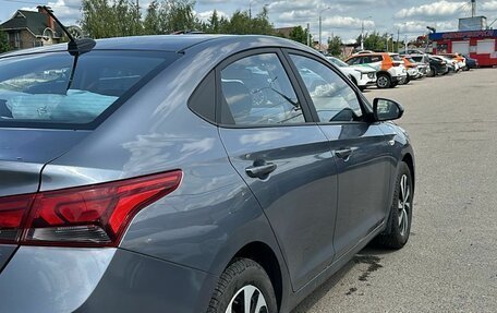 Hyundai Solaris II рестайлинг, 2020 год, 1 550 000 рублей, 5 фотография