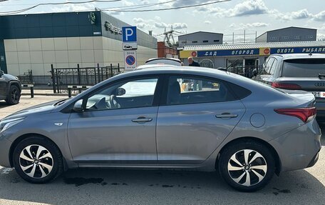 Hyundai Solaris II рестайлинг, 2020 год, 1 550 000 рублей, 9 фотография