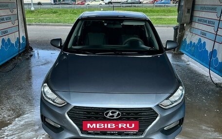 Hyundai Solaris II рестайлинг, 2020 год, 1 550 000 рублей, 3 фотография