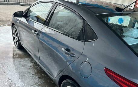 Hyundai Solaris II рестайлинг, 2020 год, 1 550 000 рублей, 15 фотография