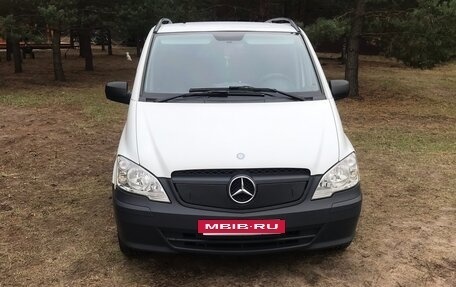 Mercedes-Benz Vito, 2012 год, 1 500 000 рублей, 2 фотография