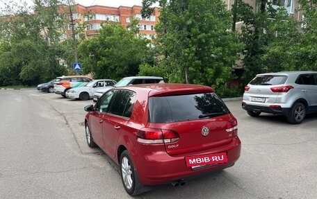 Volkswagen Golf VI, 2010 год, 759 000 рублей, 3 фотография
