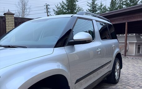 Skoda Yeti I рестайлинг, 2015 год, 1 350 000 рублей, 4 фотография