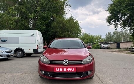 Volkswagen Golf VI, 2010 год, 759 000 рублей, 7 фотография