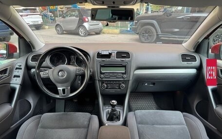 Volkswagen Golf VI, 2010 год, 759 000 рублей, 10 фотография