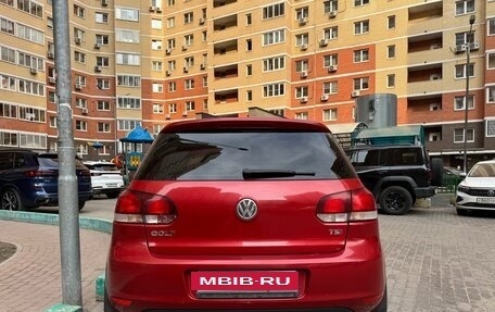 Volkswagen Golf VI, 2010 год, 759 000 рублей, 12 фотография