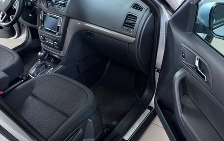 Skoda Yeti I рестайлинг, 2015 год, 1 350 000 рублей, 10 фотография