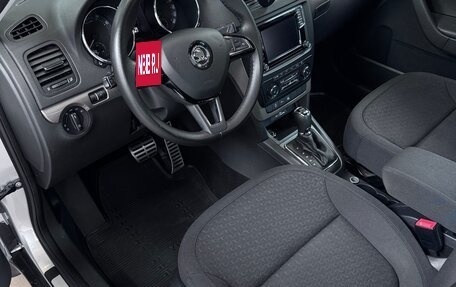 Skoda Yeti I рестайлинг, 2015 год, 1 350 000 рублей, 16 фотография