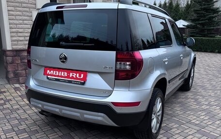 Skoda Yeti I рестайлинг, 2015 год, 1 350 000 рублей, 7 фотография