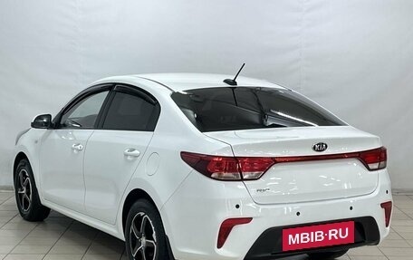 KIA Rio IV, 2019 год, 1 220 000 рублей, 6 фотография