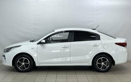 KIA Rio IV, 2019 год, 1 220 000 рублей, 10 фотография