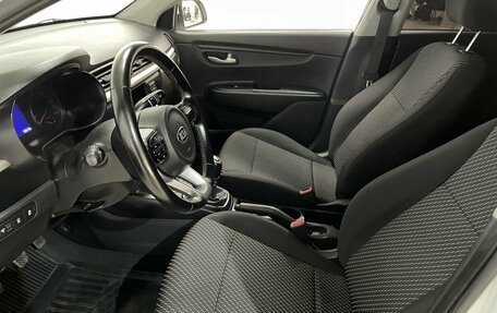 KIA Rio IV, 2019 год, 1 220 000 рублей, 13 фотография