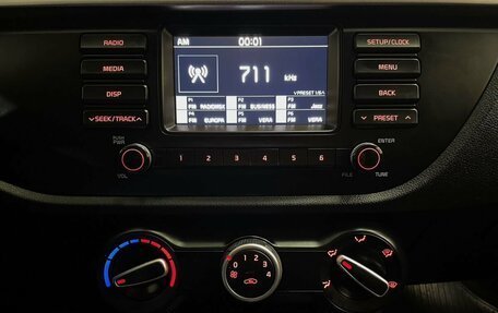 KIA Rio IV, 2019 год, 1 220 000 рублей, 16 фотография