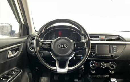 KIA Rio IV, 2019 год, 1 220 000 рублей, 17 фотография